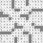 500+ pound resident of the rockies crossword clue