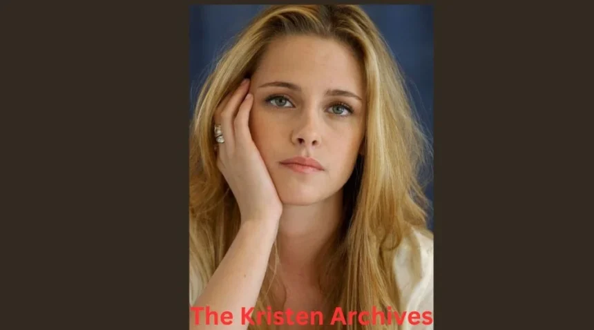 Exploring the kristen archives: A Guide to the Past