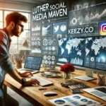 Where Can I Find luther social media maven keezy.co?