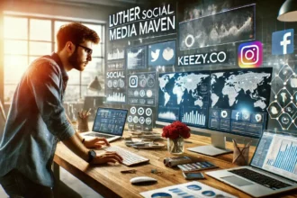 Where Can I Find luther social media maven keezy.co?