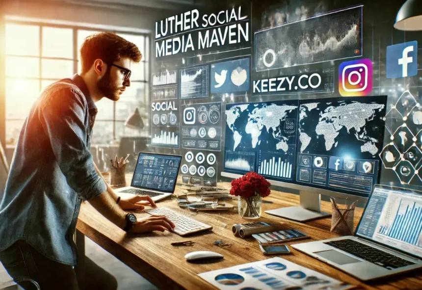 Where Can I Find luther social media maven keezy.co?