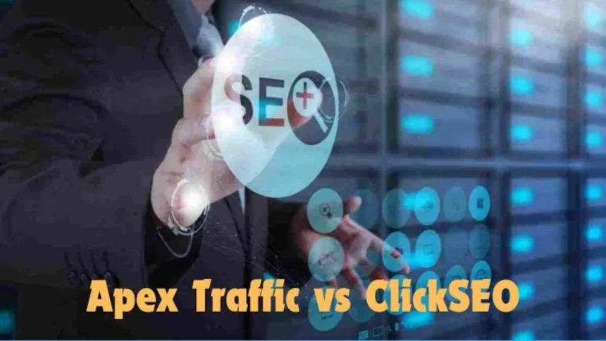 Exploring the Pros and Cons of apex traffic vs clickseo