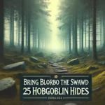 A Guide to bring blorbo the shrewd 25 hobgoblin hides