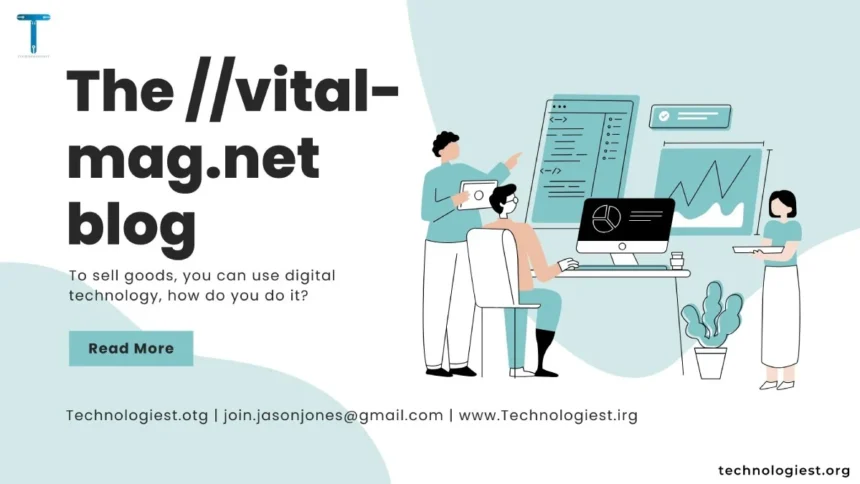 Why Should You Read the the //vital-mag.net blog?